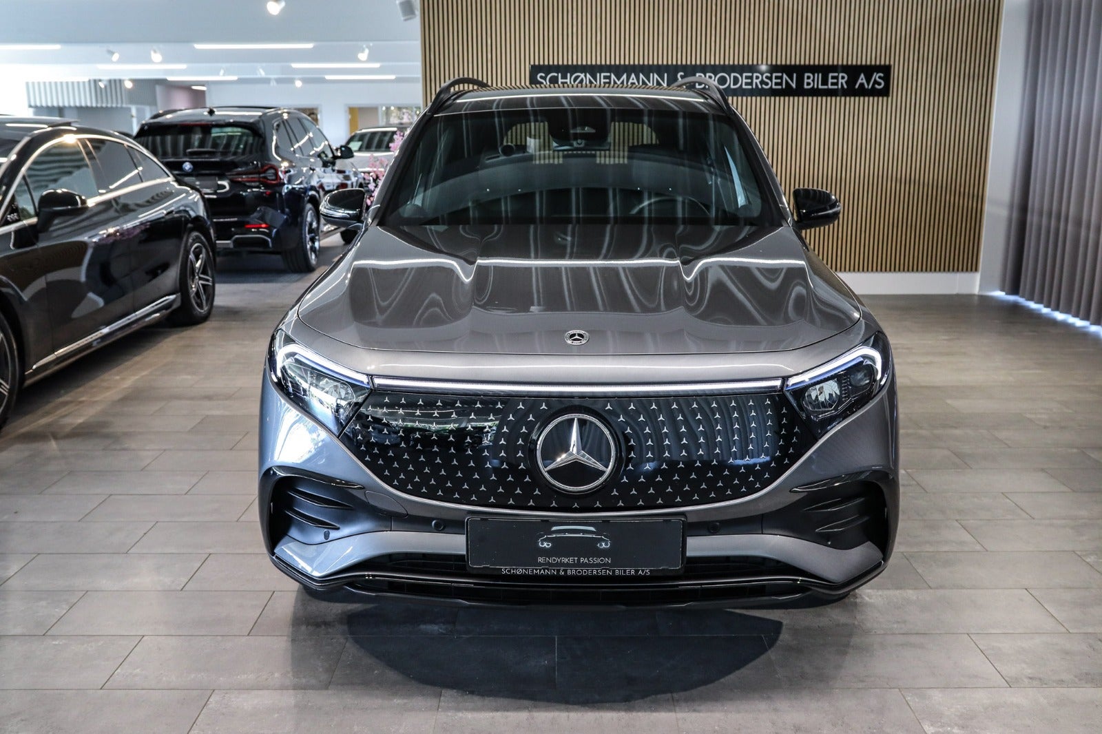 Billede af Mercedes EQB350  AMG Edition 4Matic