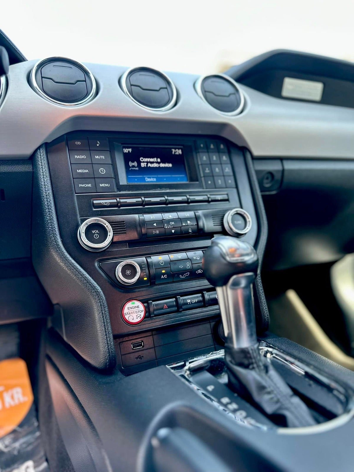 Billede af Ford Mustang 3,7 GT Fastback aut.