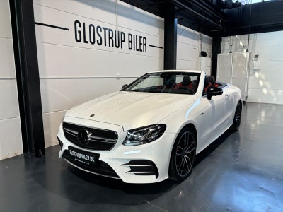 Mercedes E53 3,0 AMG Cabriolet aut. 4Matic+ 2d