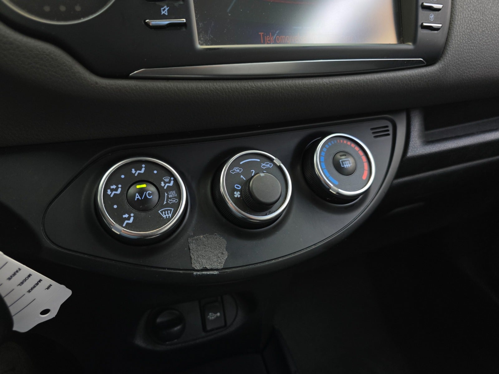 Billede af Toyota Yaris 1,0 VVT-i T2