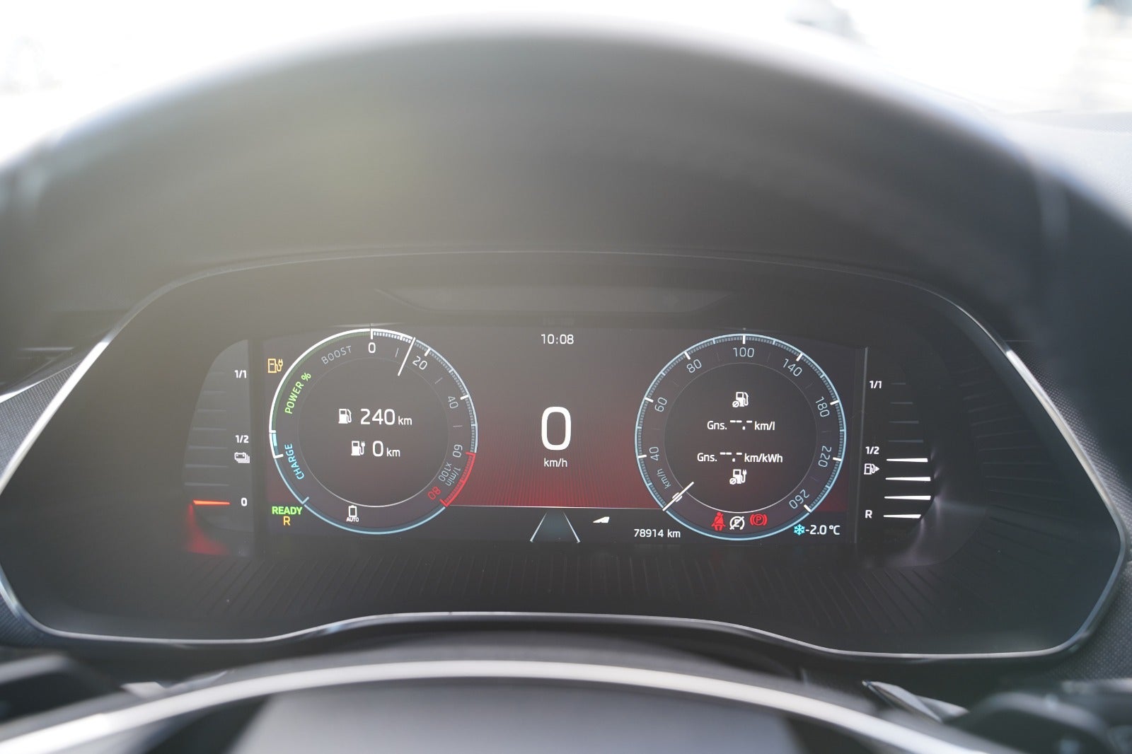 Billede af Skoda Octavia 1,4 TSi iV Plus Combi DSG