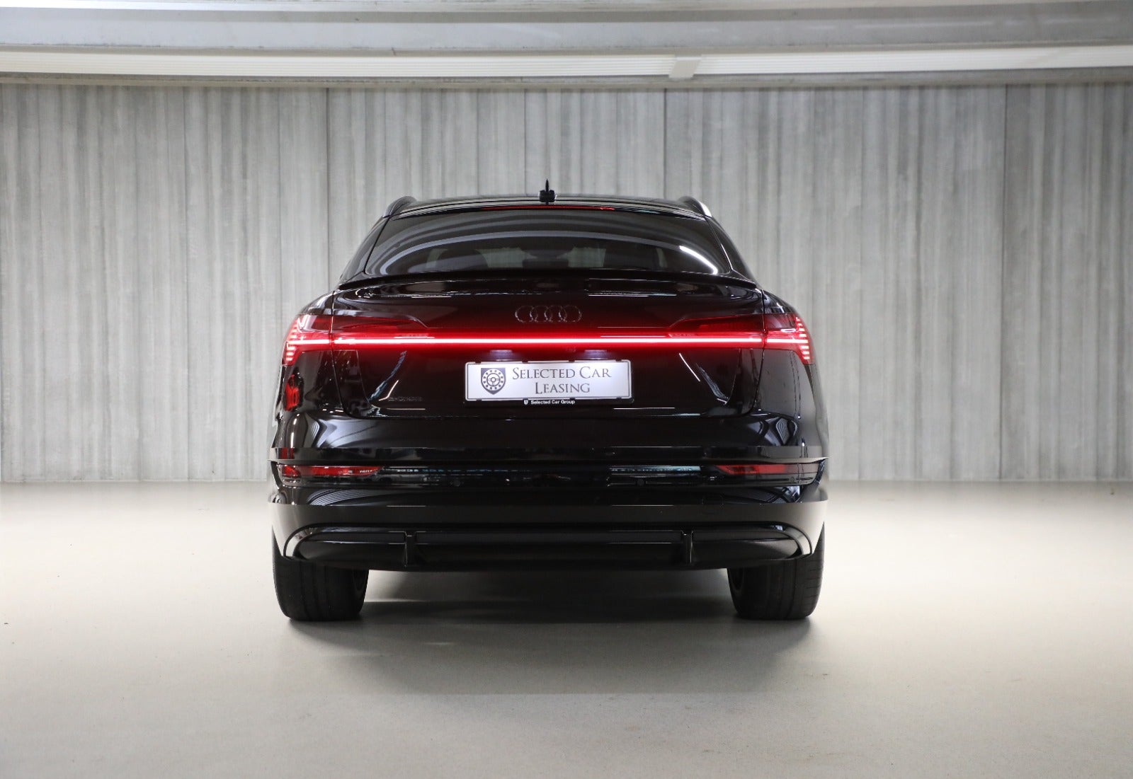 Audi e-tron 55 Black Edition S-line Sportback quattro