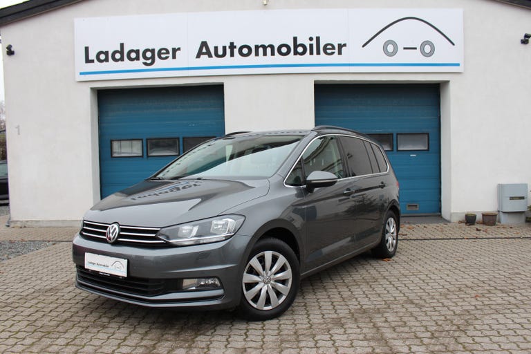 VW Touran TSi 150 Comfortline DSG 7prs