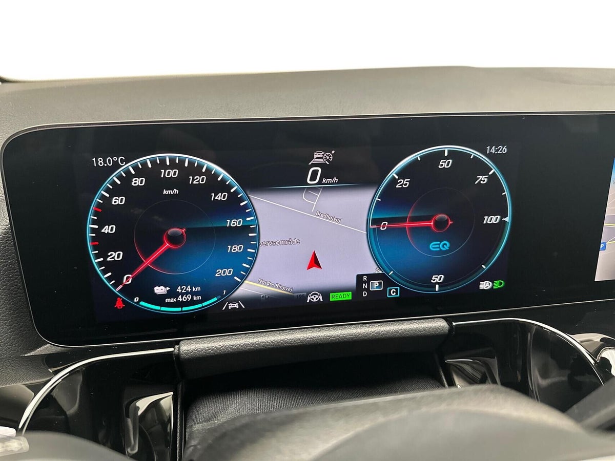 Mercedes EQA250 Progressive billede 14