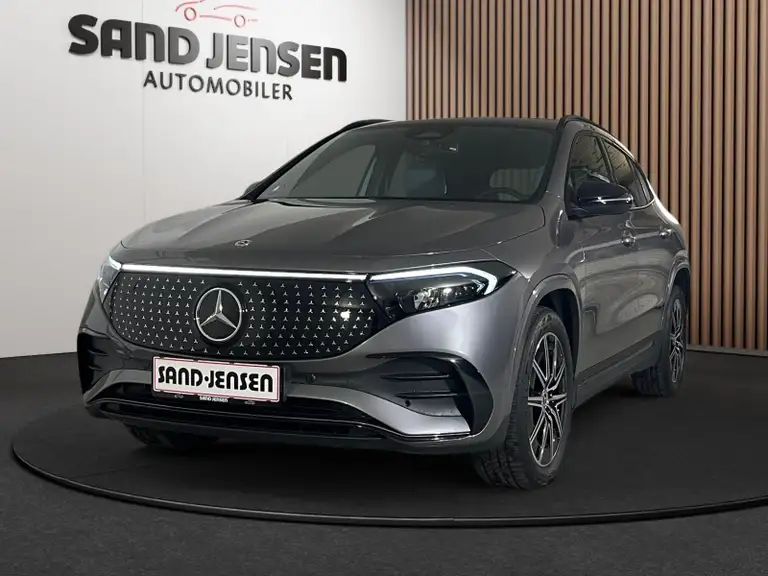 Mercedes EQA250 AMG Line Van