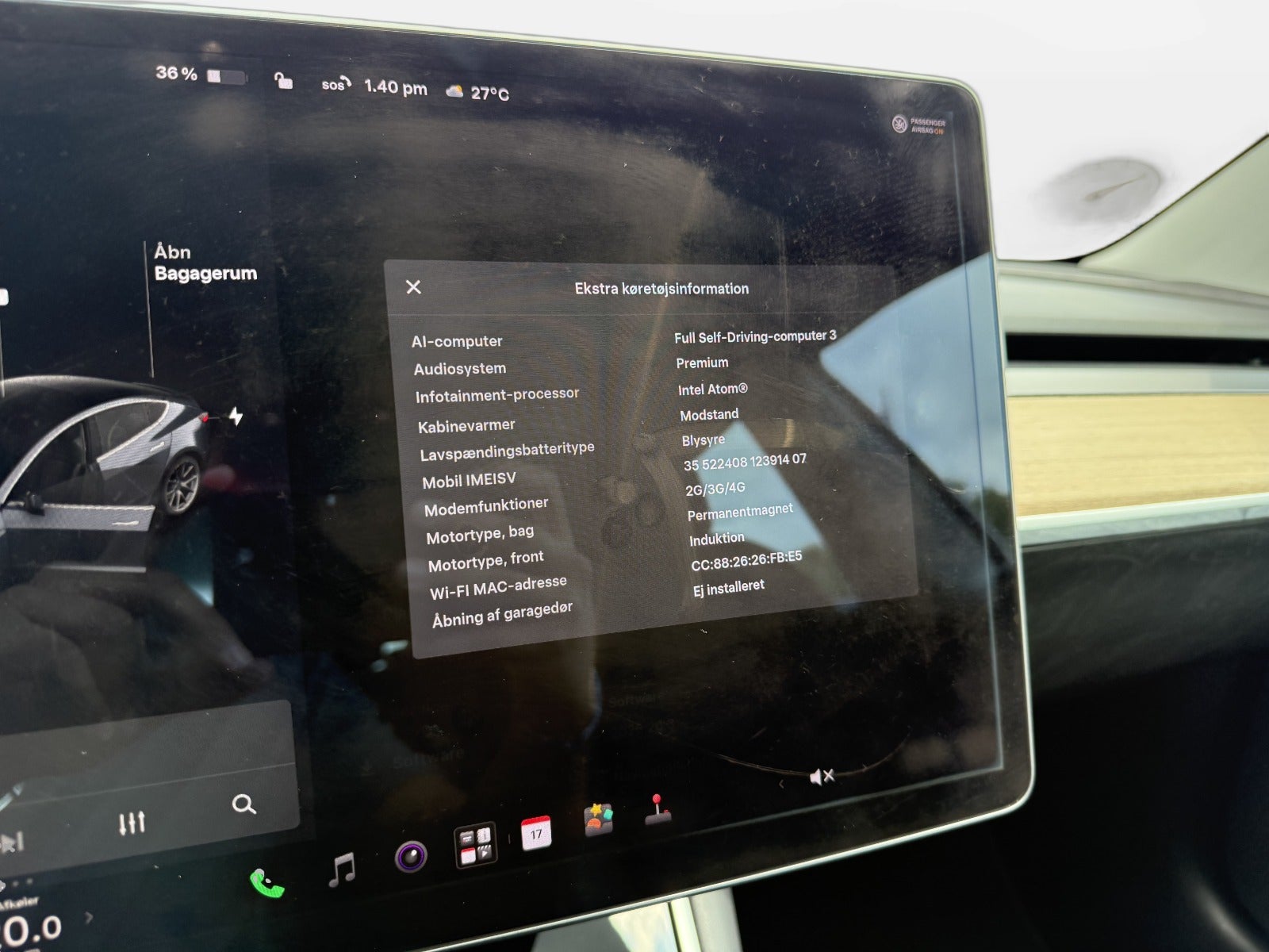 Billede af Tesla Model 3 Long Range AWD
