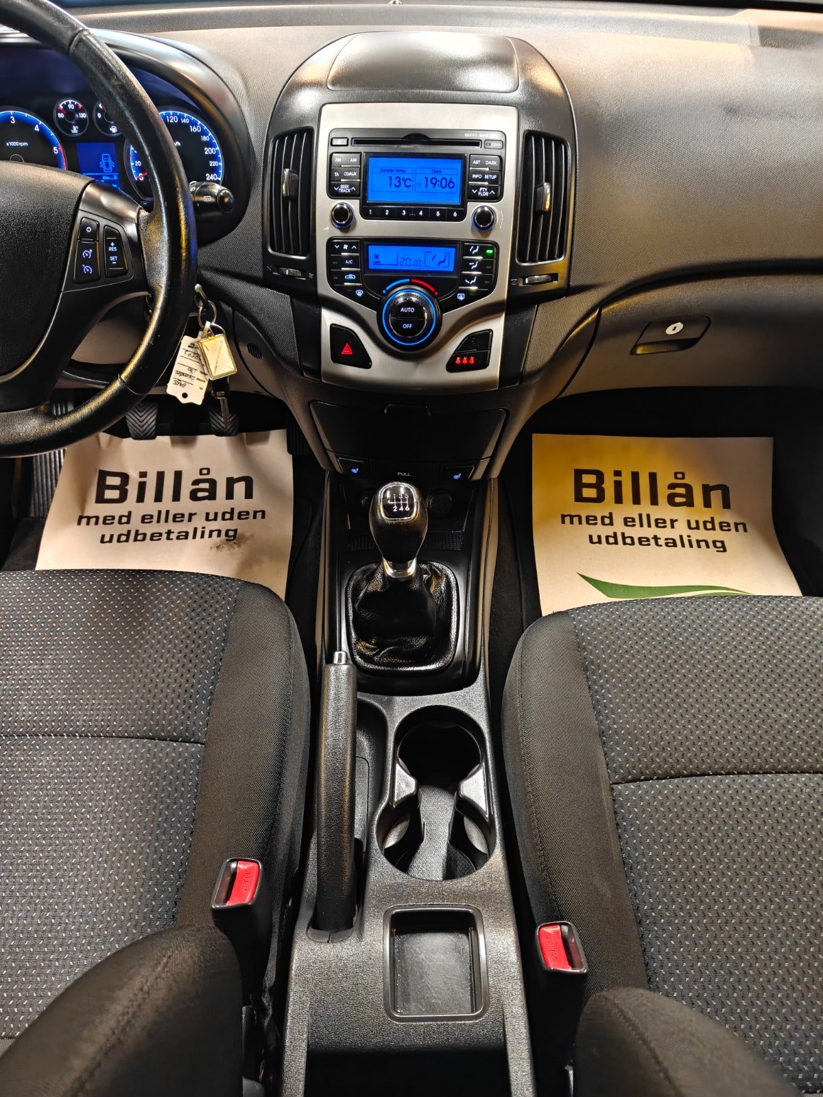 Billede af Hyundai i30 1,6 CRDi 90 Blue Drive