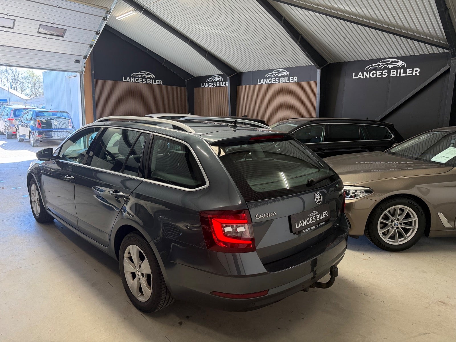 Skoda Octavia TSi 150 Dynamic+ Combi DSG - billede 5