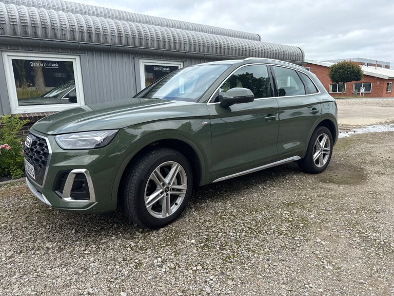 Audi Q5 TFSi e S-line quattro S-tr.