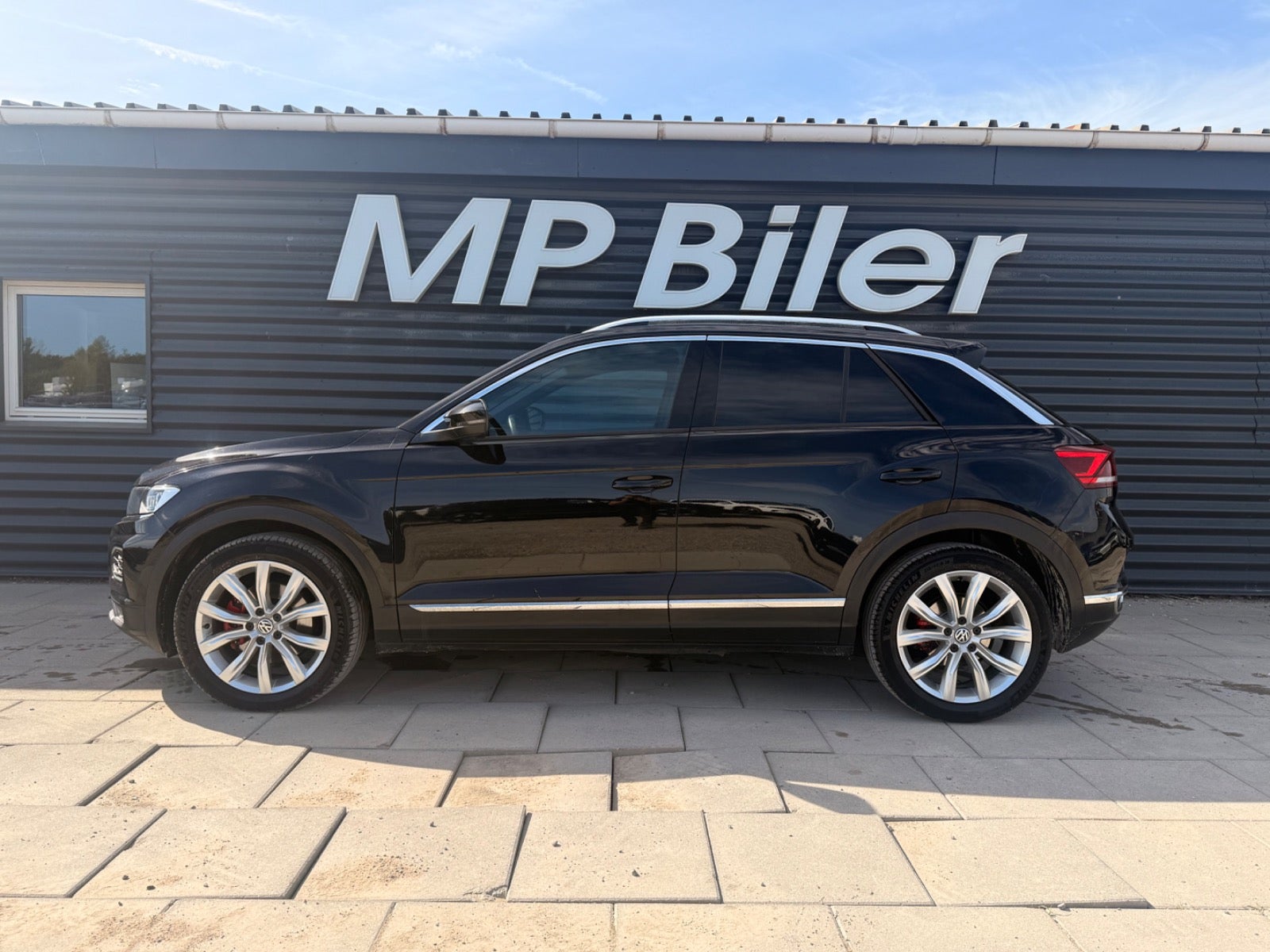Billede af VW T-Roc 2,0 TSi 190 Sport DSG 4Motion