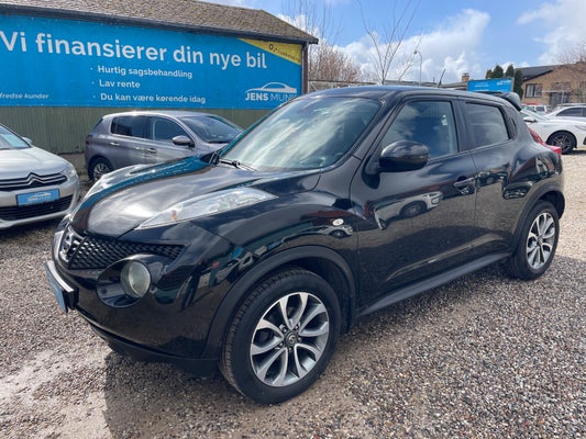 Nissan Juke Tekna Benzin drivmiddel 156000 Km. 2011 Modelår