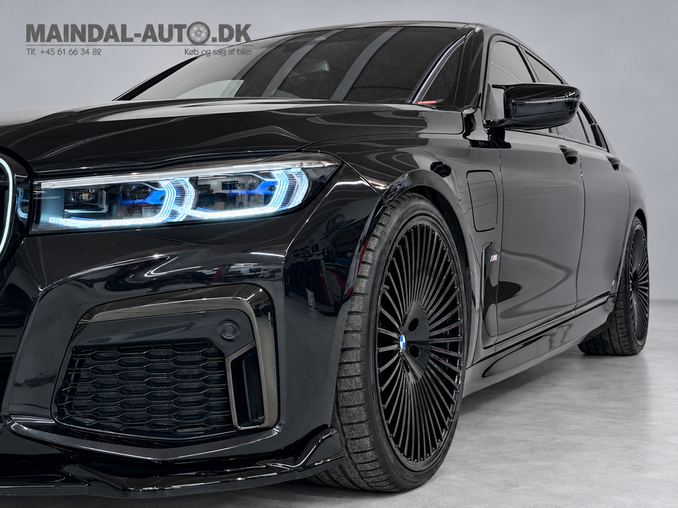 BMW 745e, Billede 4