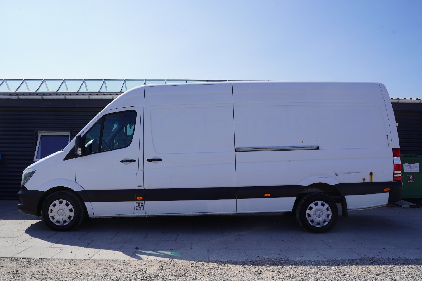 Billede af Mercedes Sprinter 319 3,0 CDi R3L Kassevogn aut.