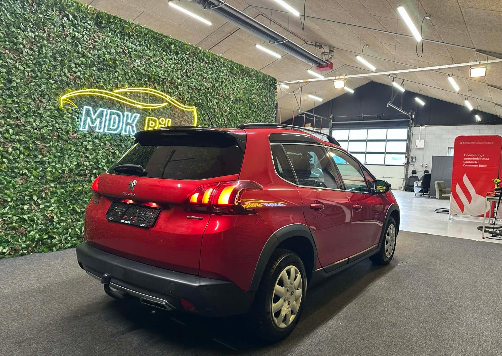 Billede af Peugeot 2008 1,5 BlueHDi 120 GT Line Sky EAT6