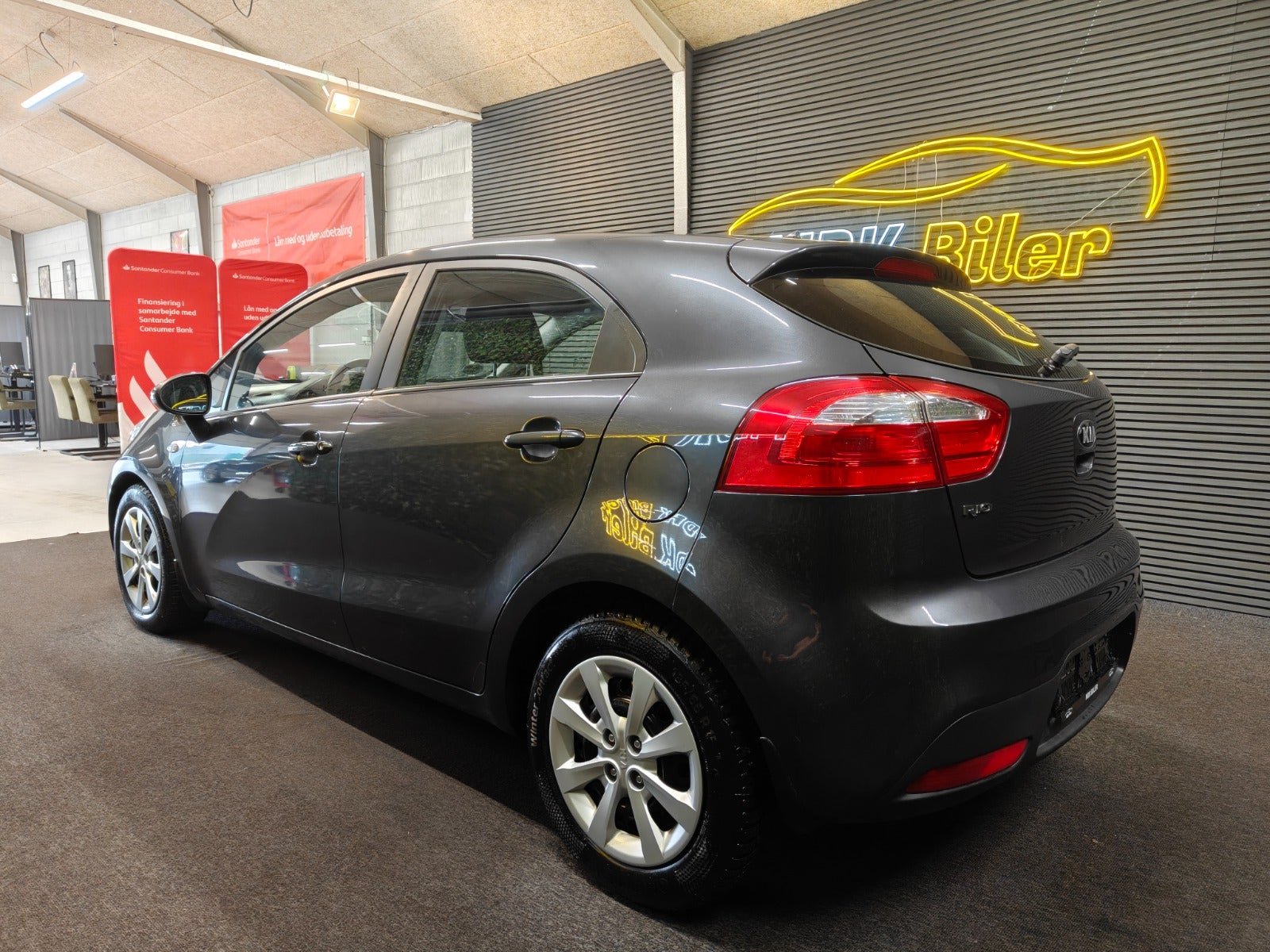 Billede af Kia Rio 1,4 CVVT Active aut.