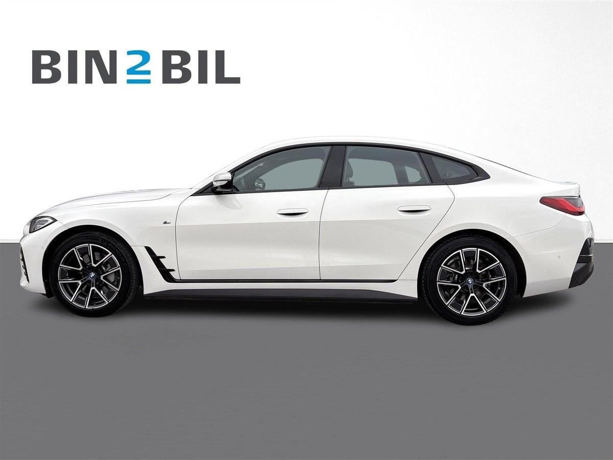 BMW i4 eDrive35 M-Sport billede 2