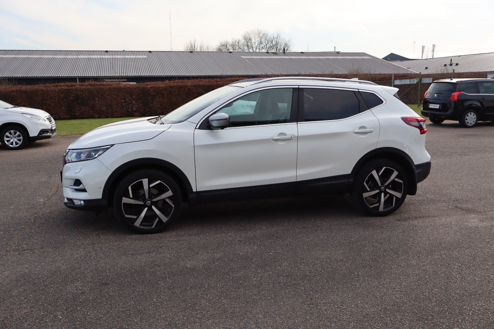Billede af Nissan Qashqai 1,3 Dig-T 140 Tekna+
