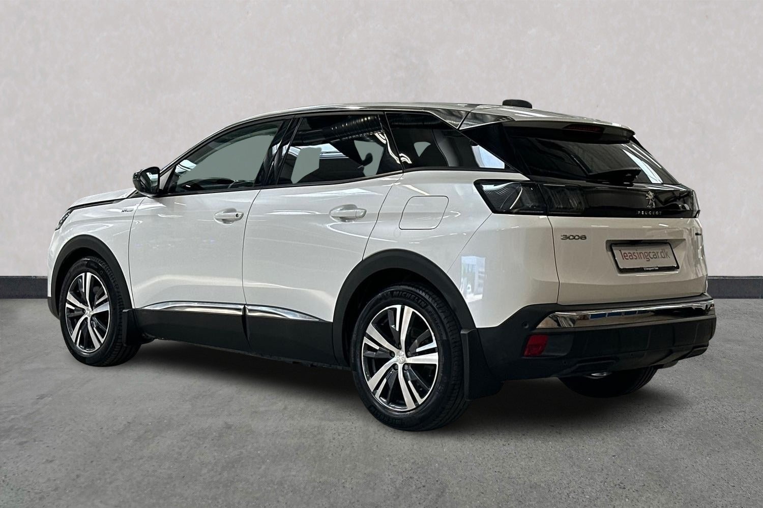 Billede af Peugeot 3008 1,6 Hybrid Allure Pack EAT8
