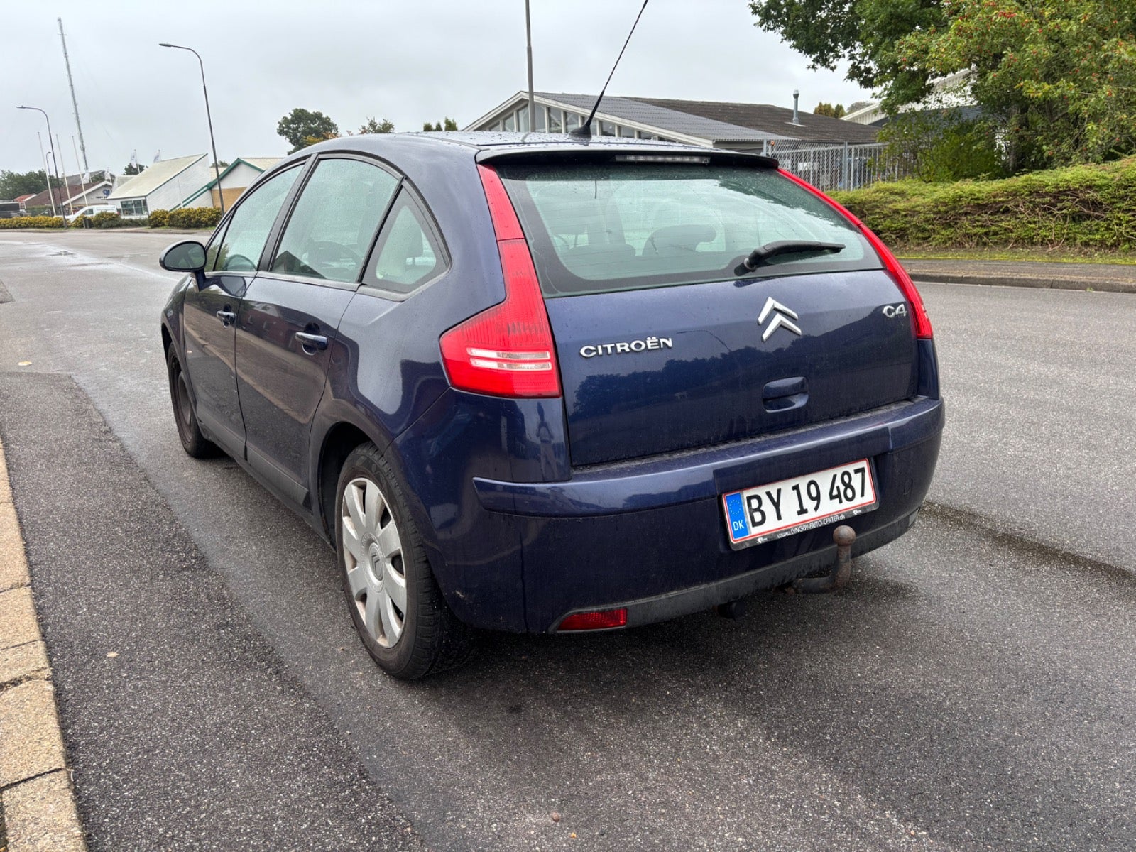 Billede af Citroën C4 1,6 HDi 109 Seduction E6G