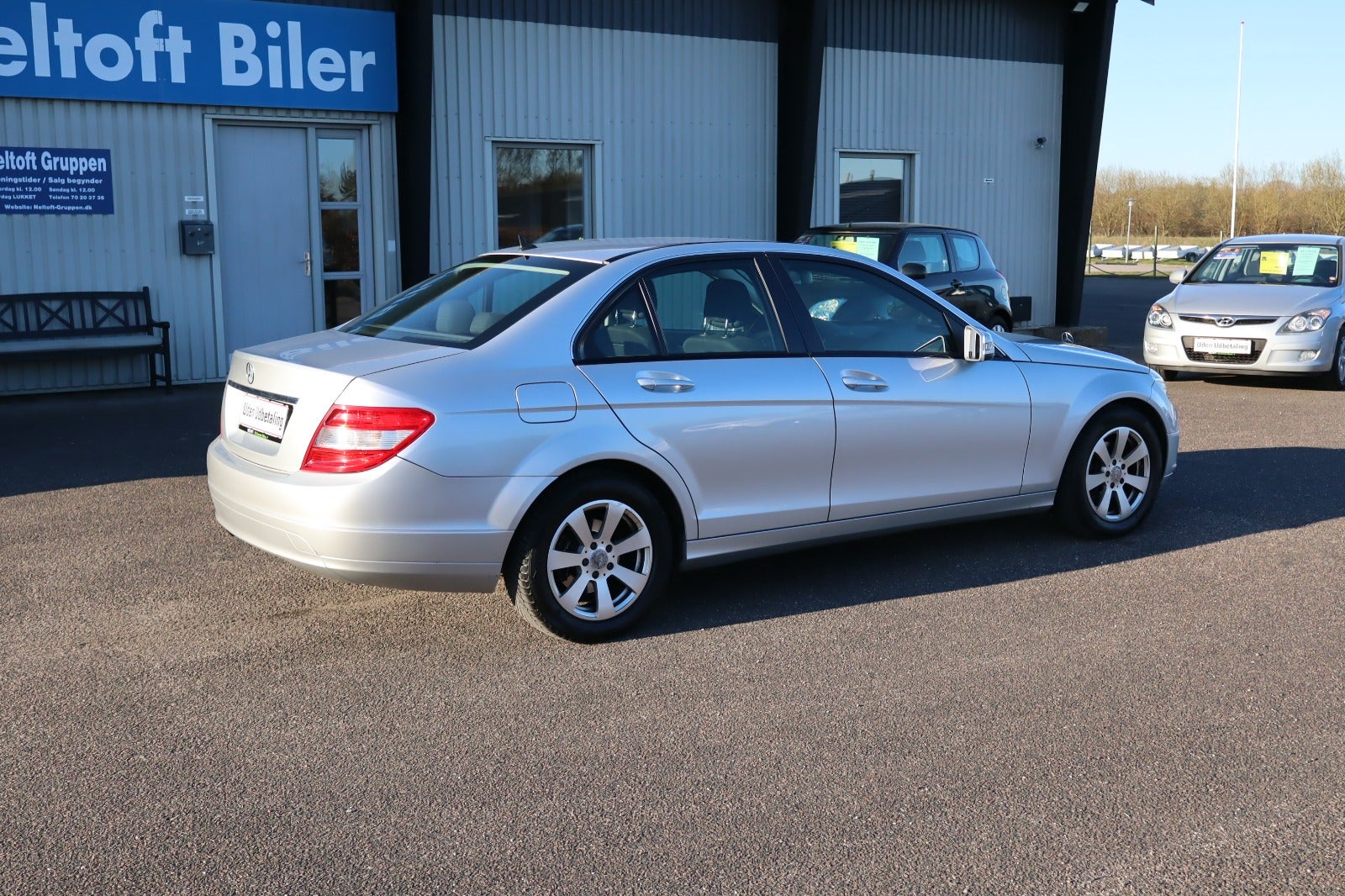 Billede af Mercedes C180 1,6 Kompressor BE