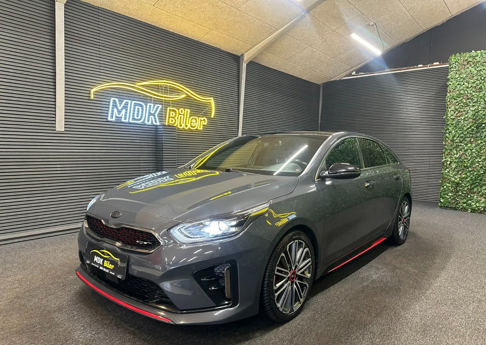 Billede af Kia ProCeed 1,6 T-GDi GT DCT