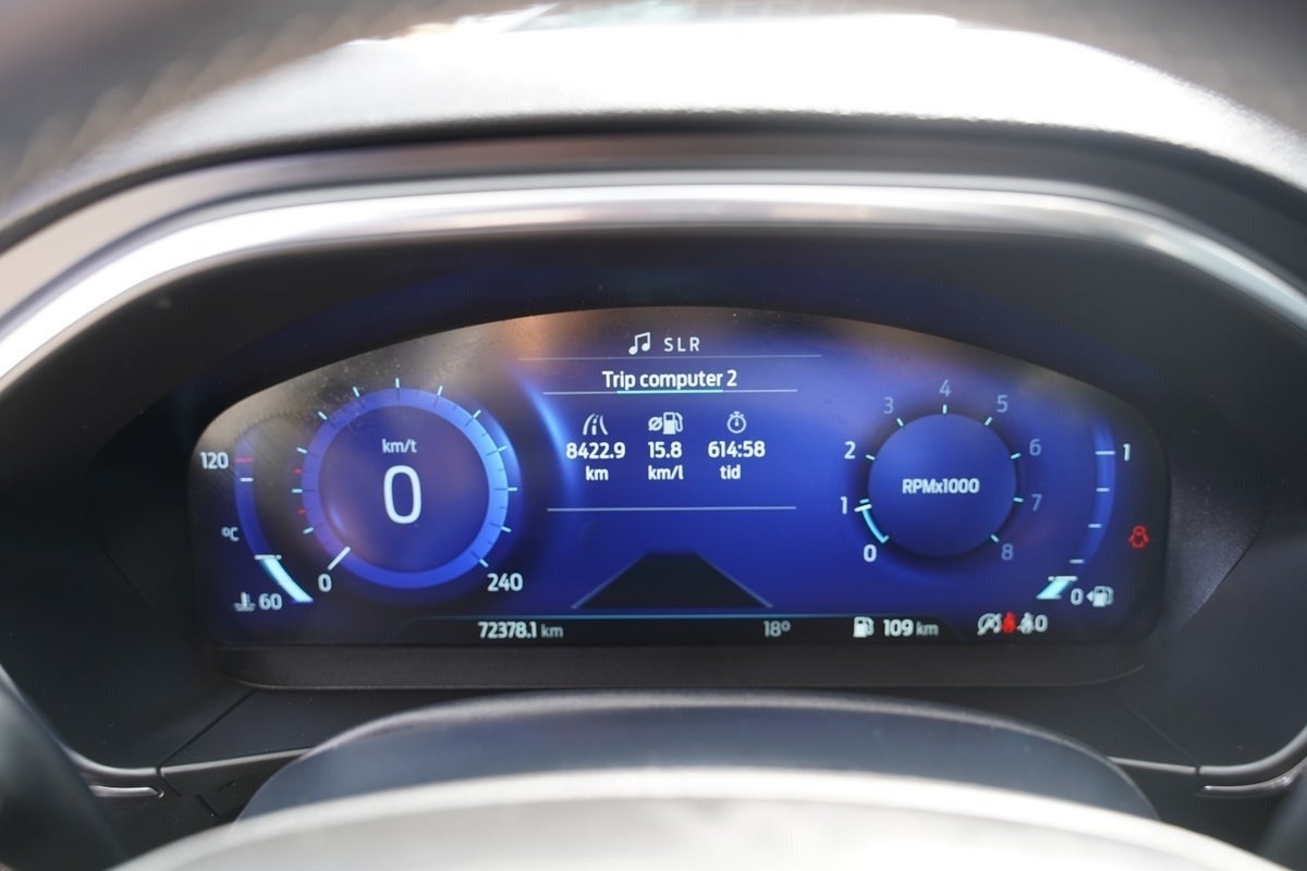 Billede af Ford Focus 1,0 EcoBoost mHEV Titanium