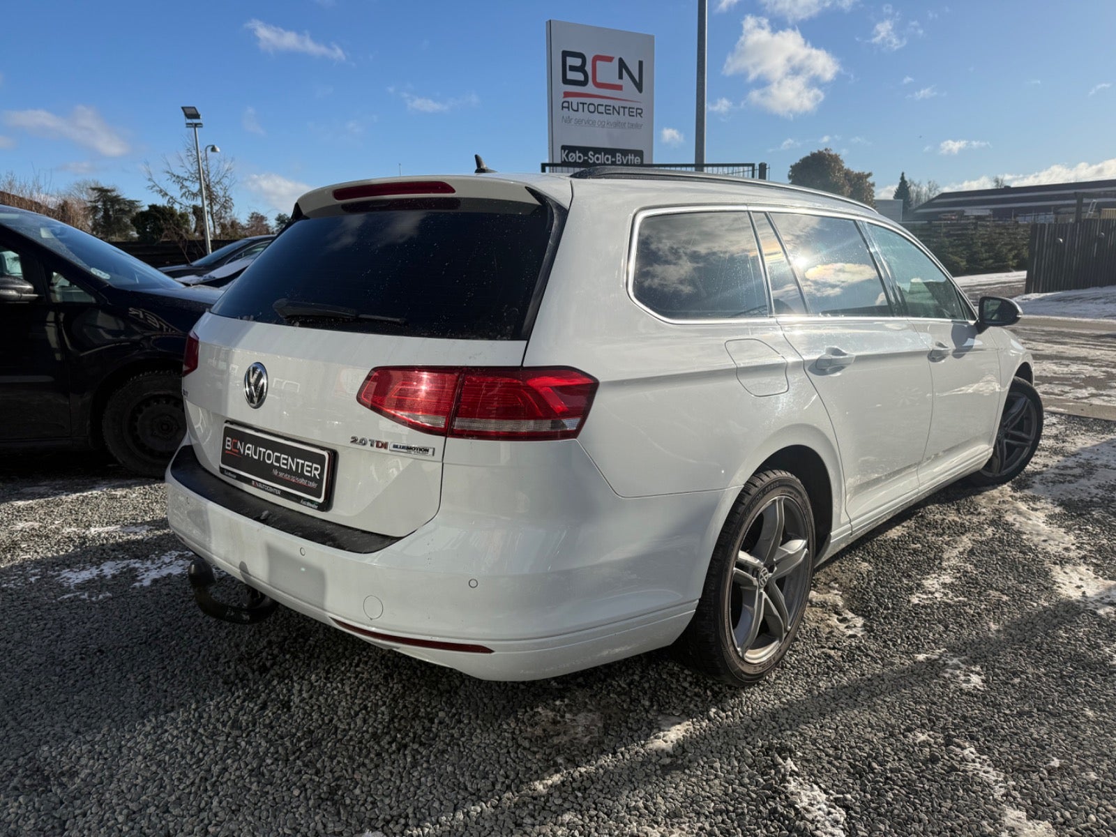 Billede af VW Passat 2,0 TDi 190 Comfortline+ Variant DSG