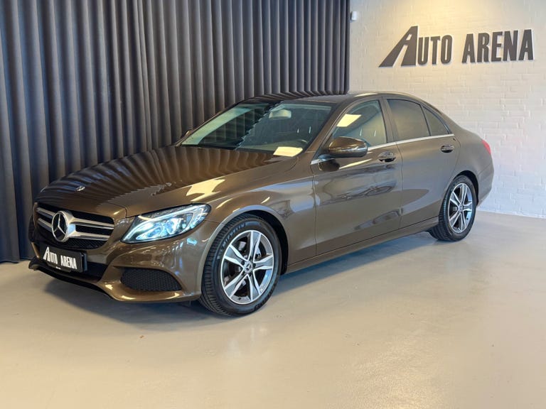 Mercedes C220 d Avantgarde aut.