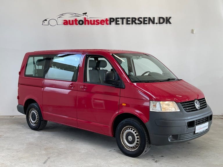 VW Transporter TDi 84 Kombi 10prs