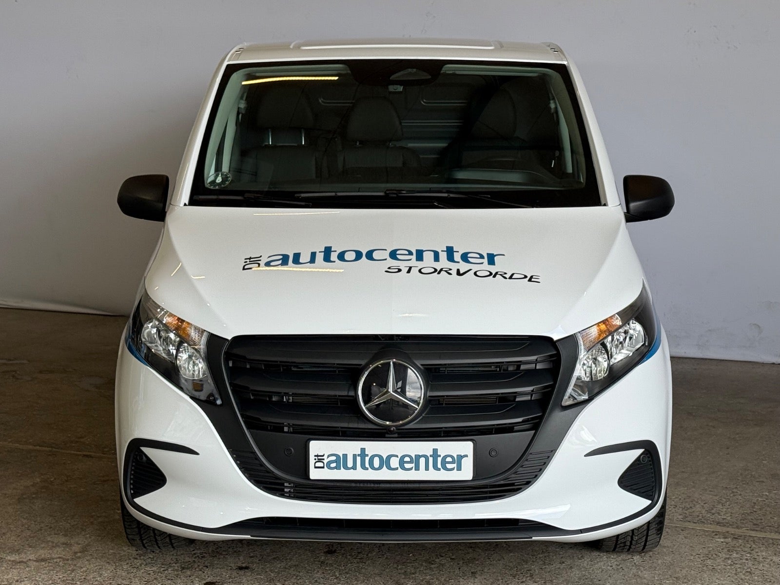 Mercedes Vito 114 CDi A2 Kassevogn PRO aut. RWD