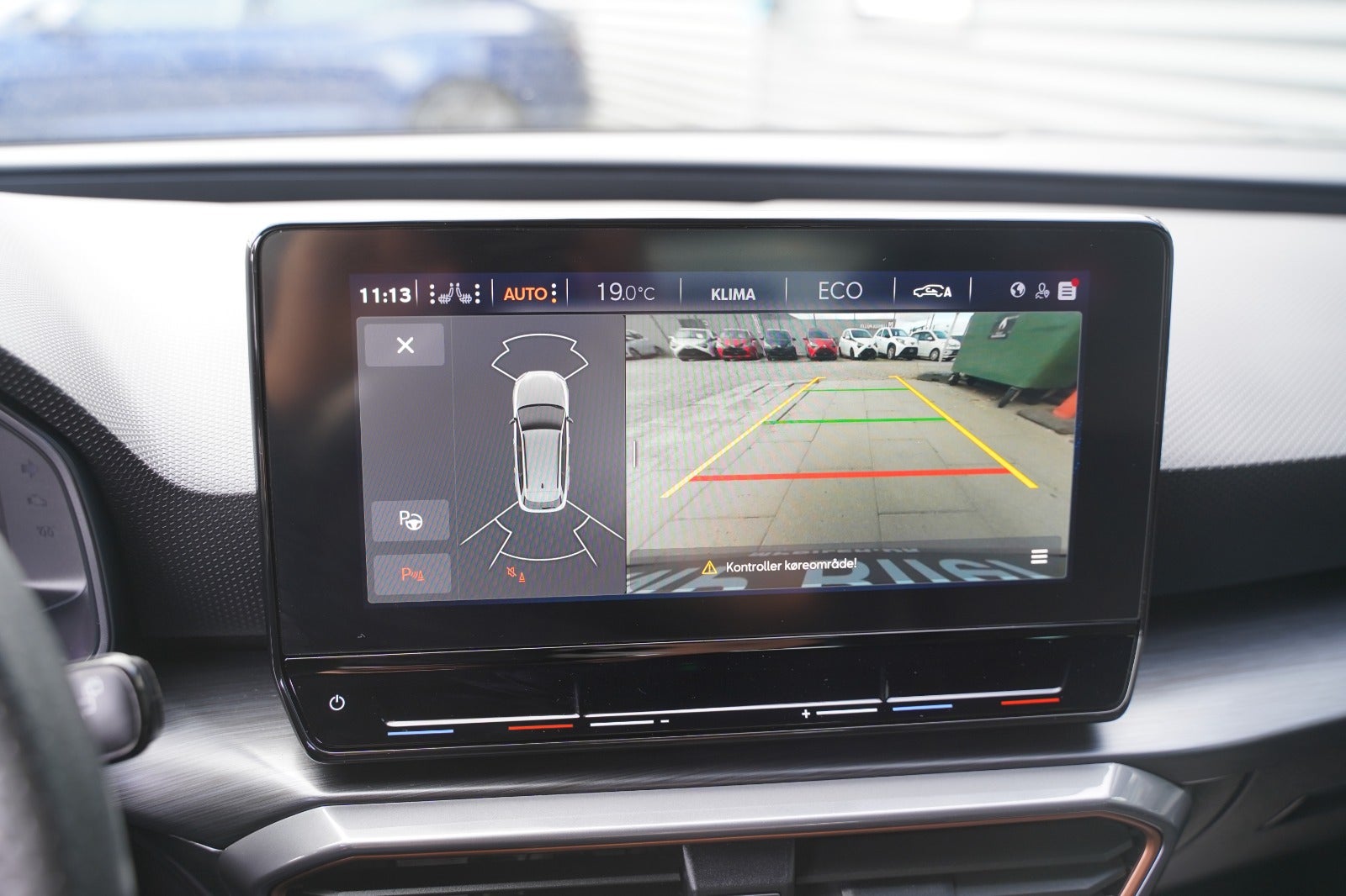 Billede af Seat Leon 1,4 eHybrid Cupra Sportstourer DSG