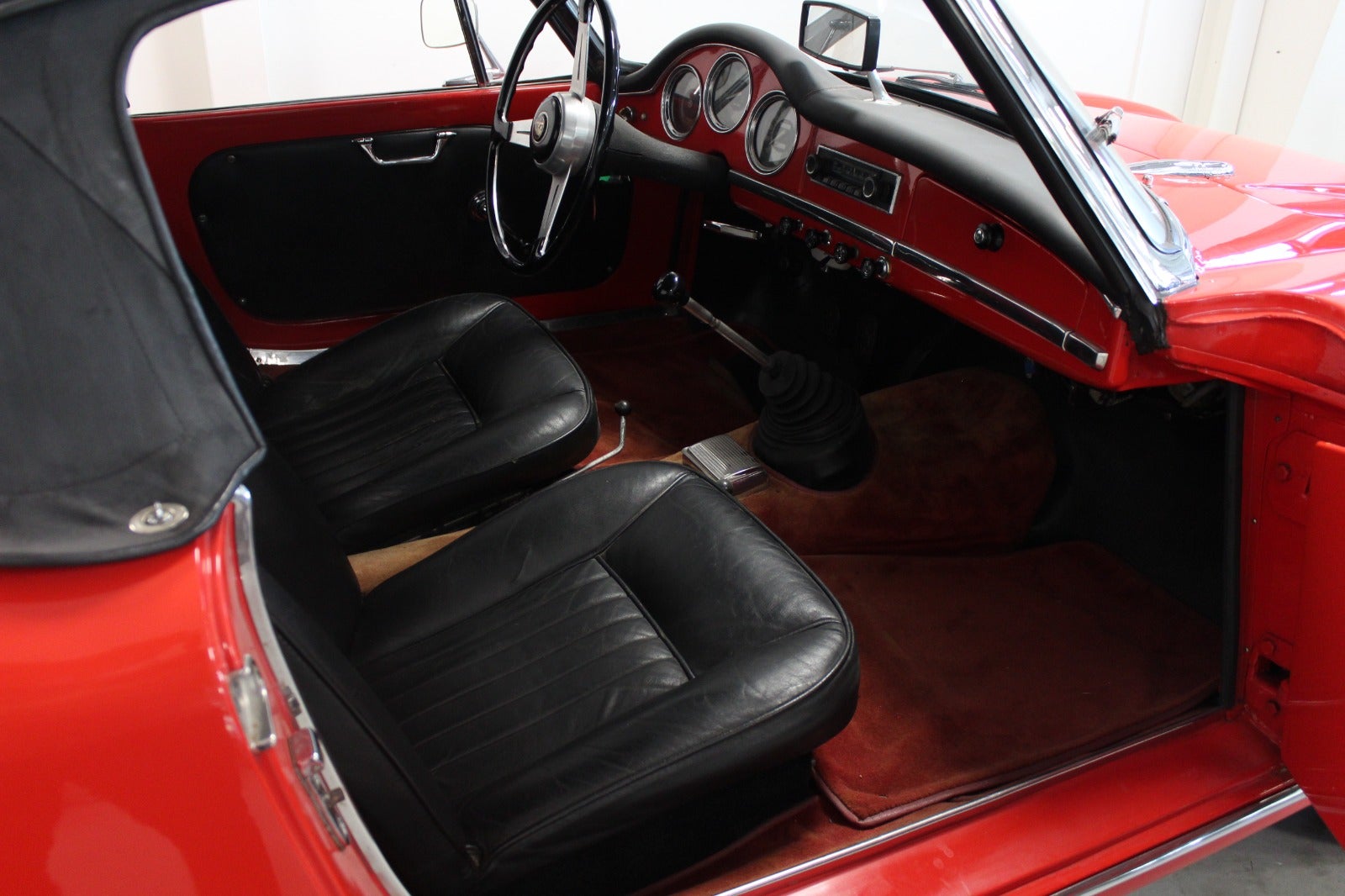 Alfa Romeo Giulia 1600 1,6 Spider