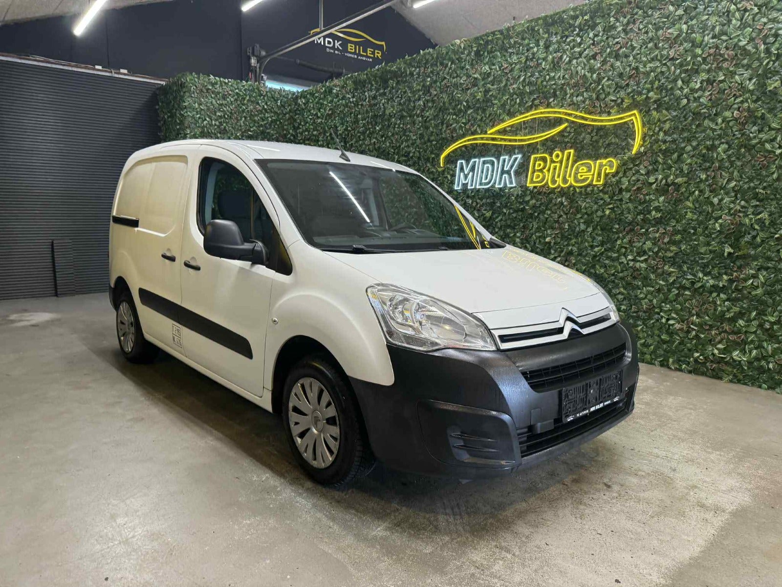 Billede af Citroën Berlingo 1,6 BlueHDi 100 Cityvan L1N2
