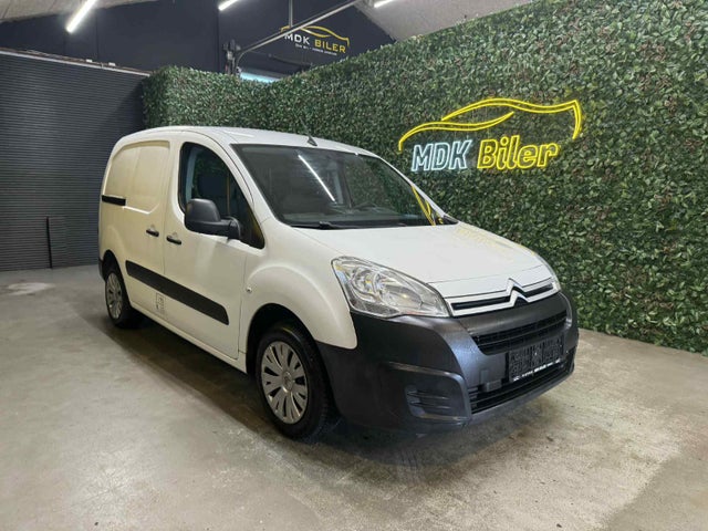 Citroën Berlingo 1,6 BlueHDi 100 Cityvan L1N2