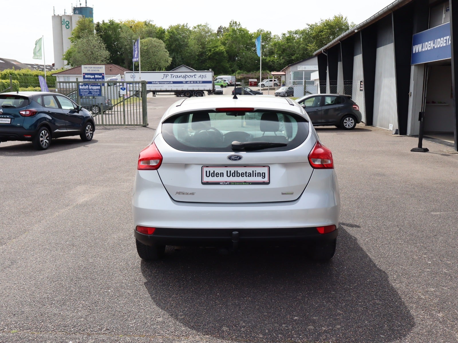 Billede af Ford Focus 1,0 SCTi 100 Trend