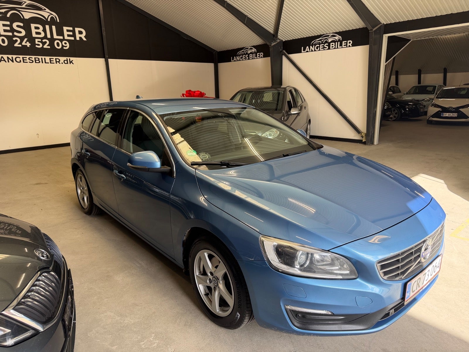 Volvo V60 D2 120 Momentum Eco - billede 2