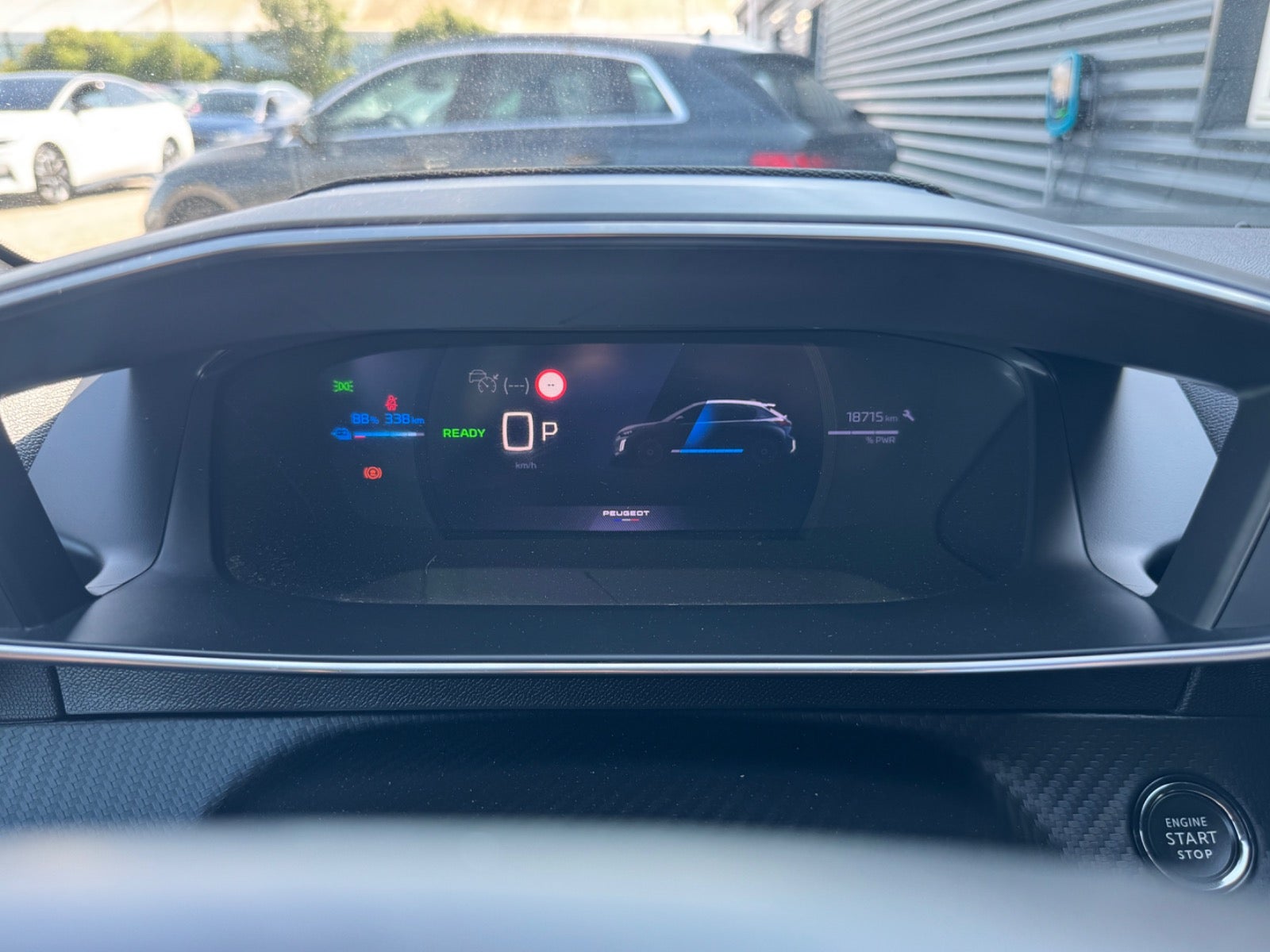Billede af Peugeot e-208 54 GT