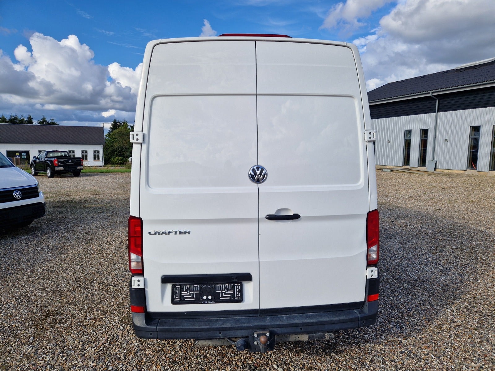 Billede af VW Crafter 35 2,0 TDi 177 Kassevogn L4H3 aut.