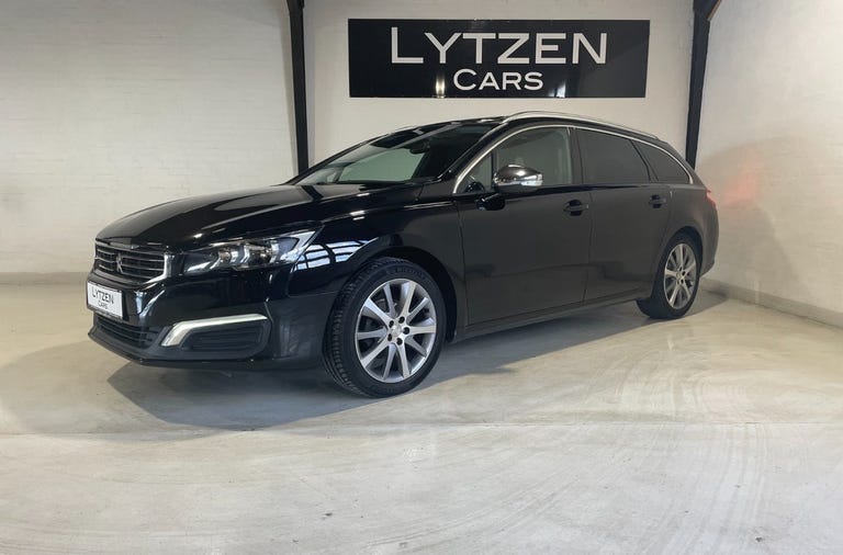 Peugeot 508 BlueHDi 120 Desire SW