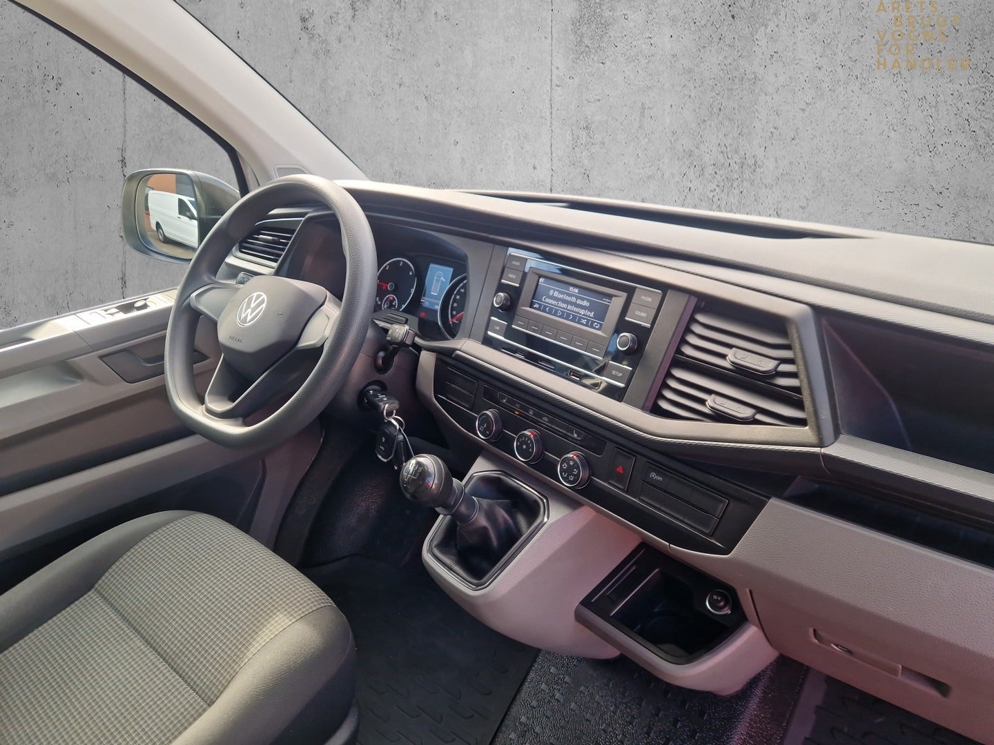 Billede af VW Transporter 2,0 TDi 110 Kassevogn lang