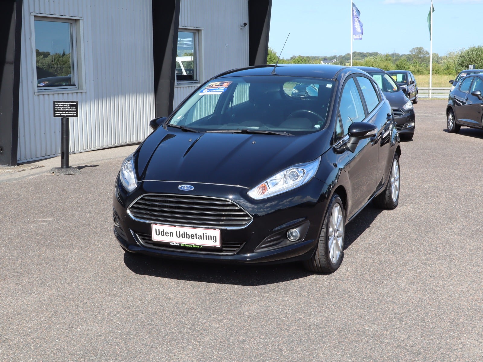 Billede af Ford Fiesta 1,0 EcoBoost Active I
