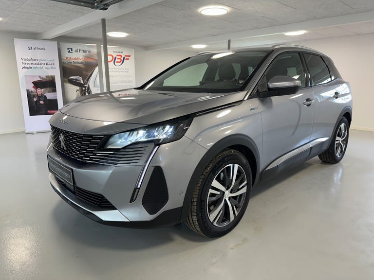 Peugeot 3008 Hybrid Allure Pack EAT8