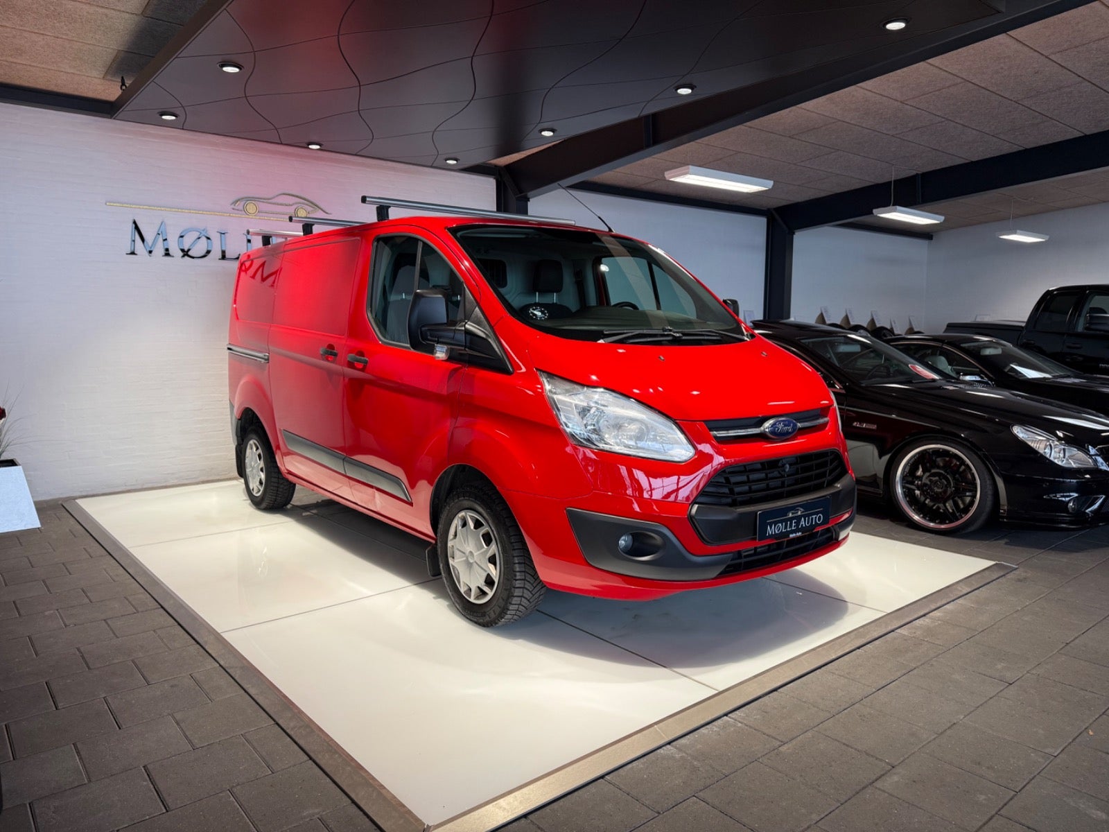 Billede af Ford Transit Custom 270 L1 2,2 TDCi 125 Trend