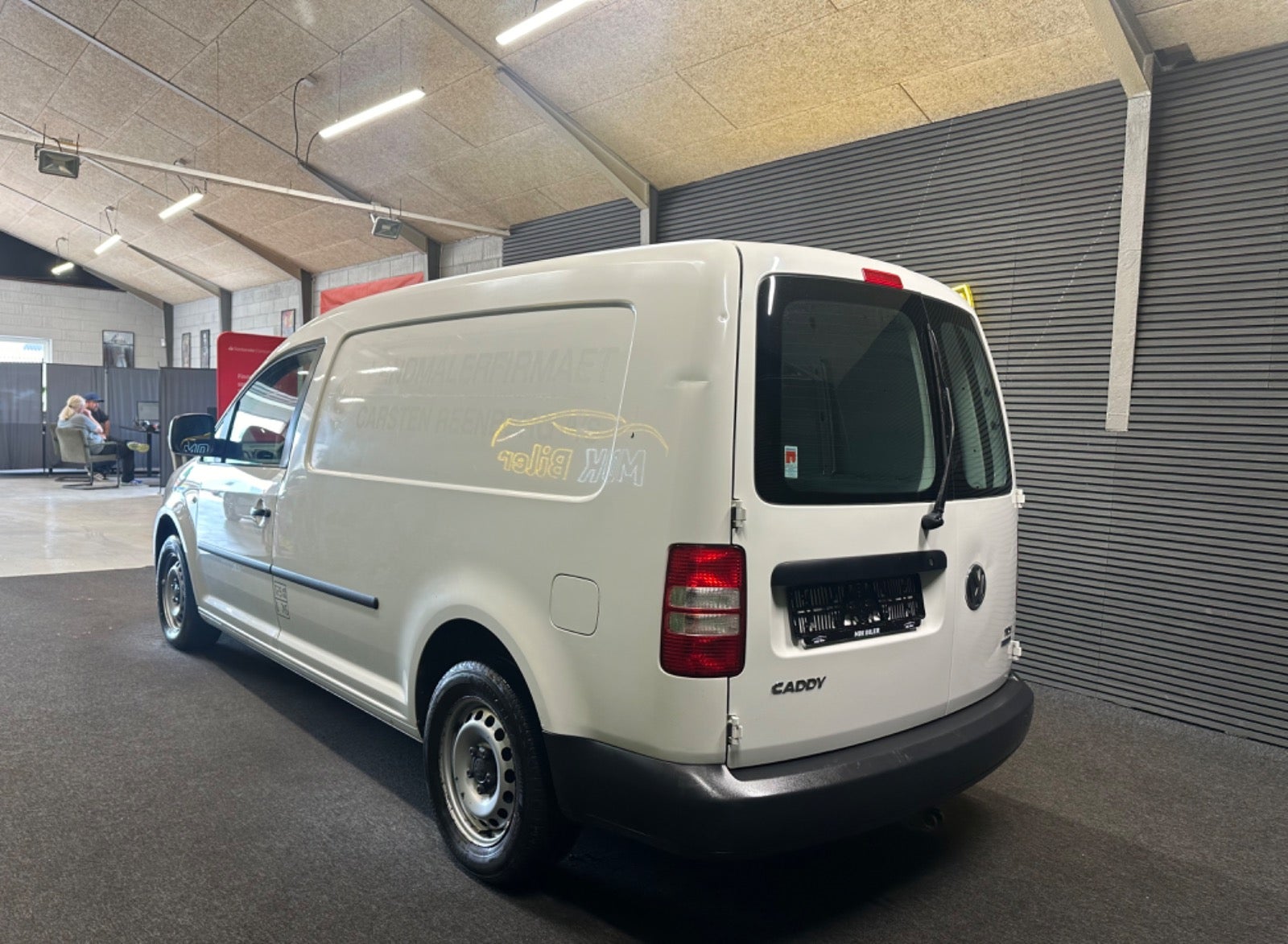 Billede af VW Caddy Maxi 1,6 TDi 102 BMT Van