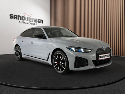 BMW i4 M50 M-Sport Pro xDrive