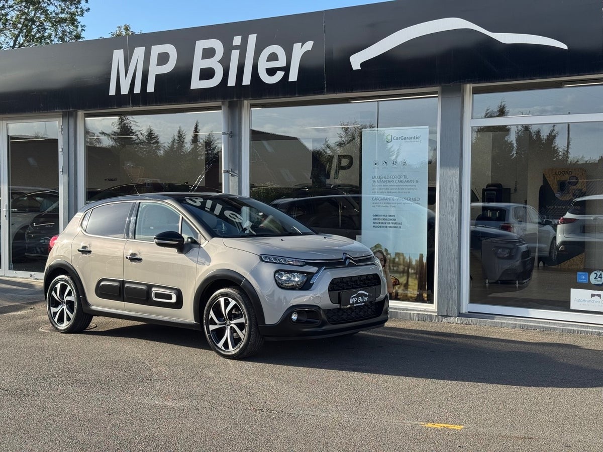 Billede af Citroën C3 1,2 PureTech 83 Shine Sport