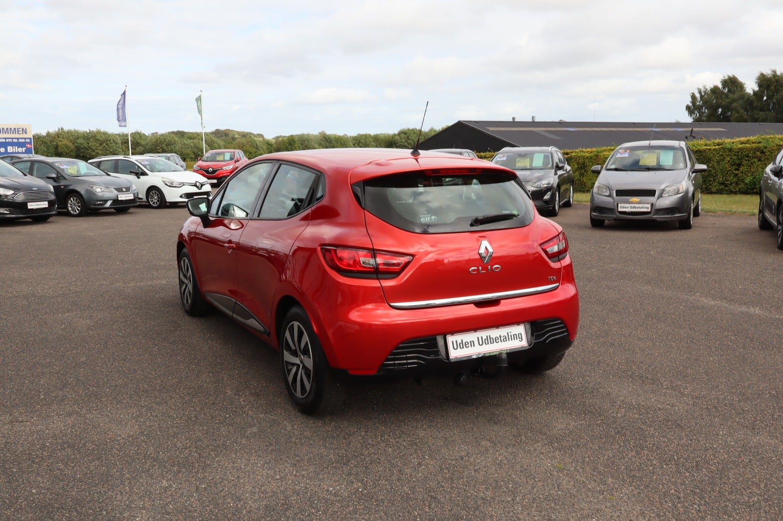 Billede af Renault Clio IV 0,9 TCe 90 Dynamique