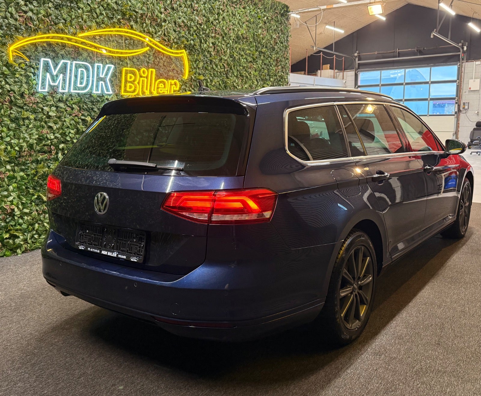 Billede af VW Passat 2,0 TDi 150 Comfortline+ Variant DSG