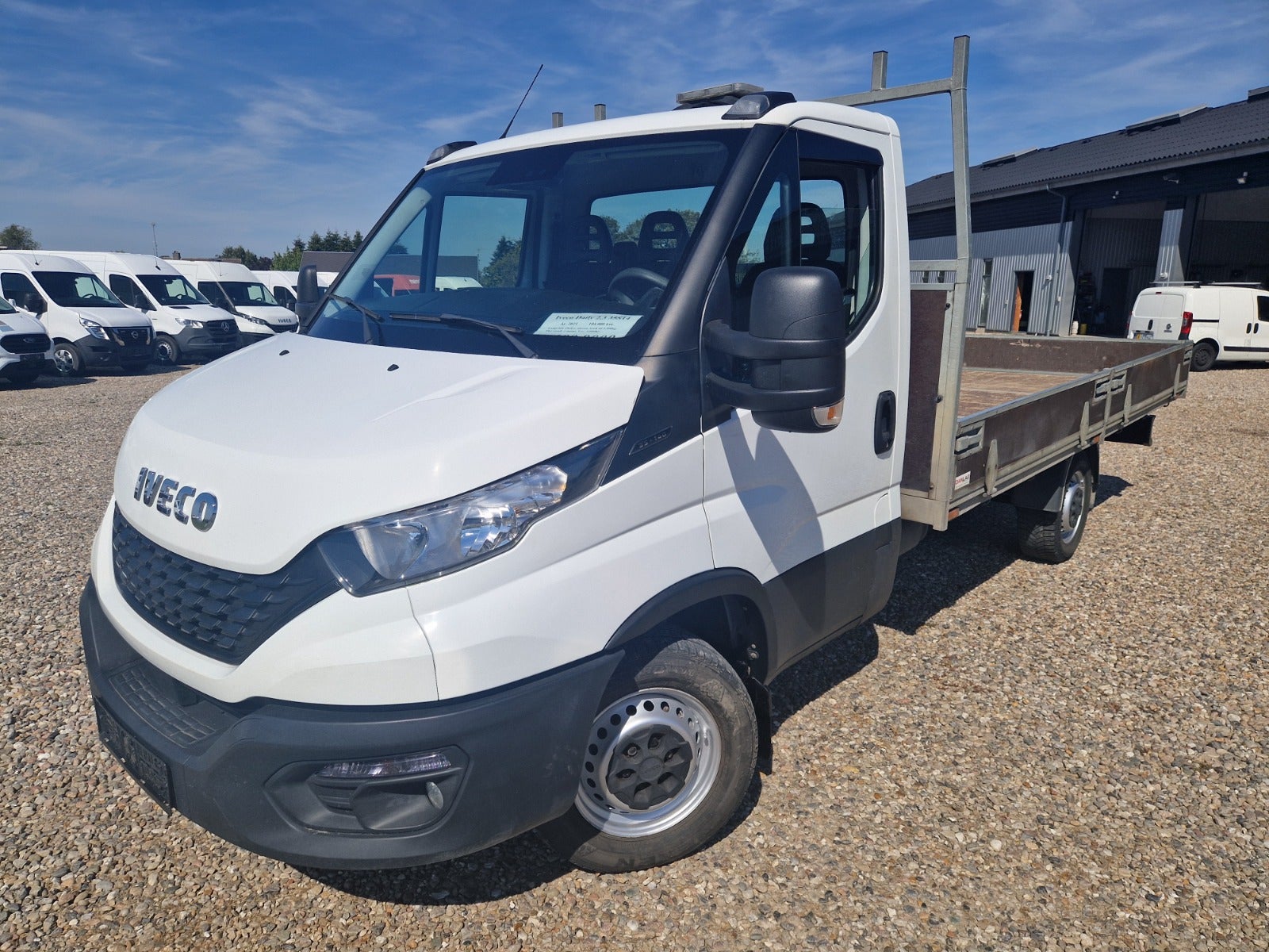 Billede af Iveco Daily 2,3 35S14 4100mm Lad