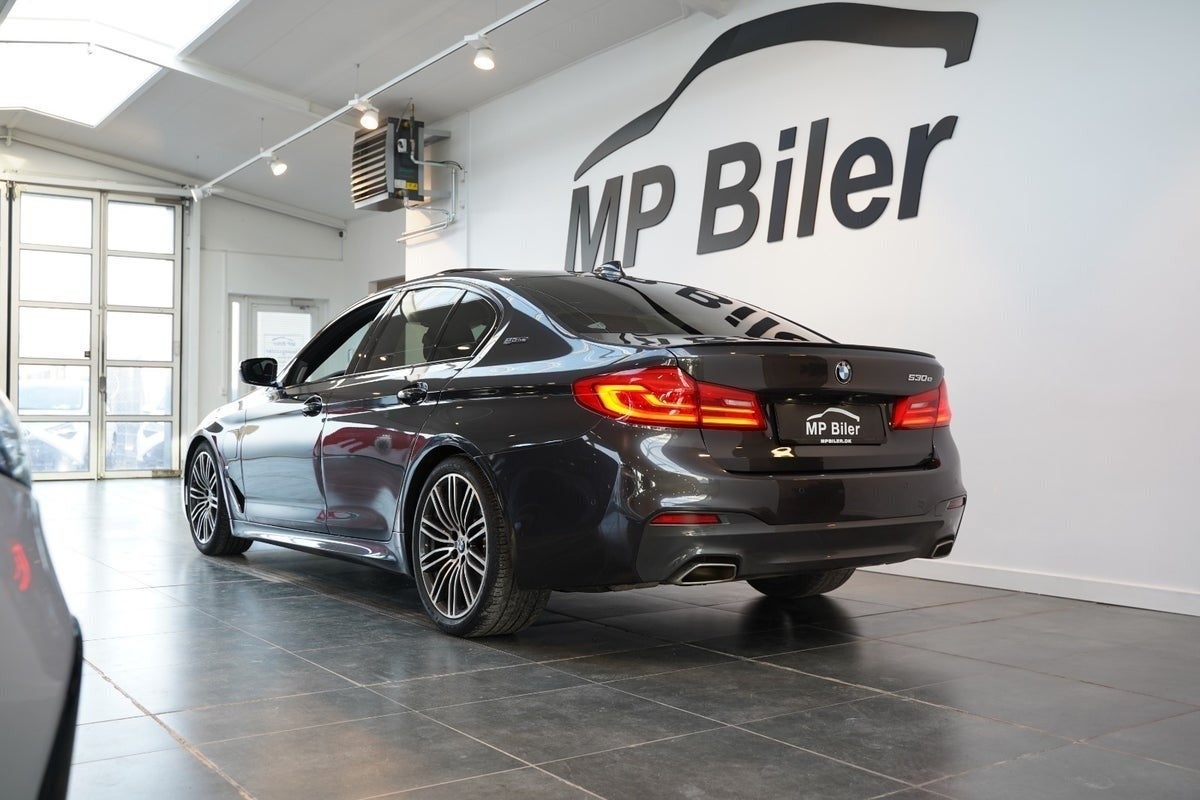 Billede af BMW 530e 2,0 iPerformance M-Sport aut.
